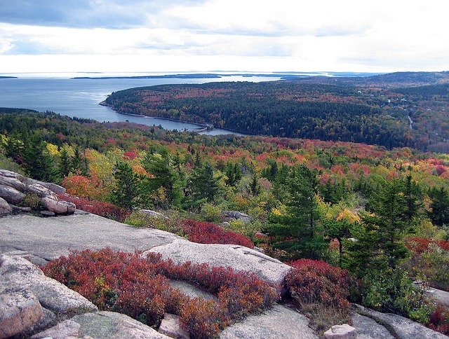 acadia national park maine united states