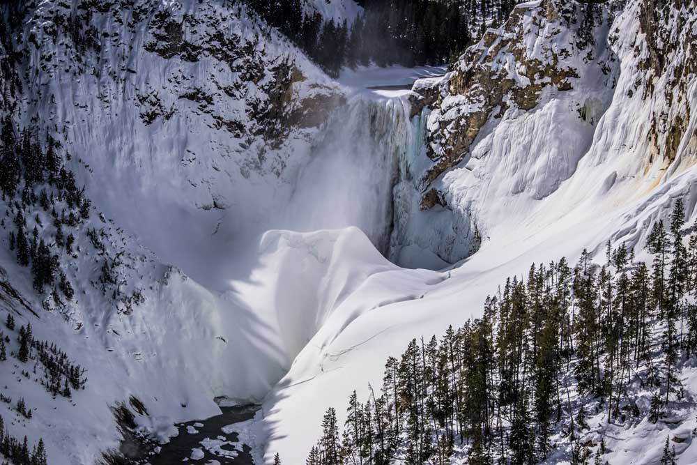 Yellowstone Park Winter