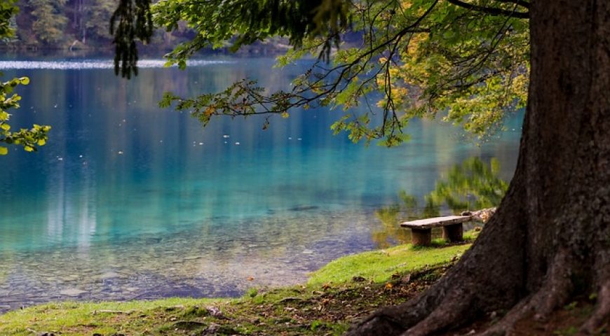 Green Lakes State Park and tickets, beach, cabins, fishing, camping.