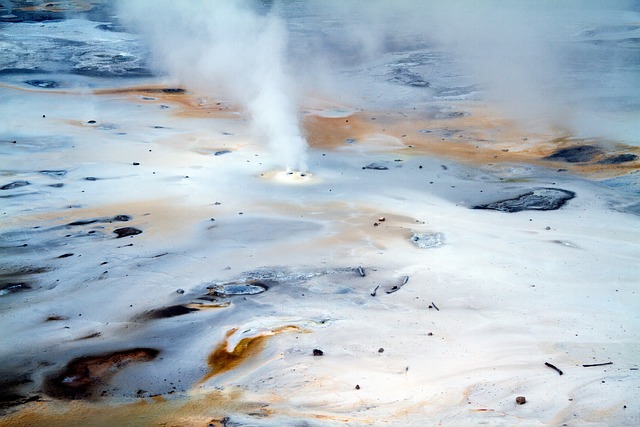 Yellowstone National Park Location in USA