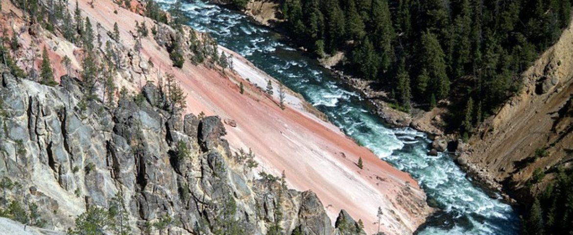 Yellowstone National Park Location in USA