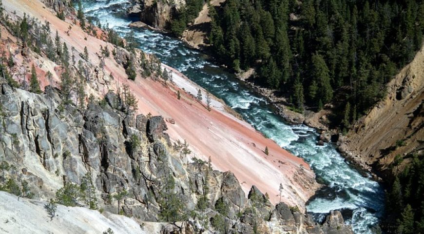 Yellowstone National Park Location in USA