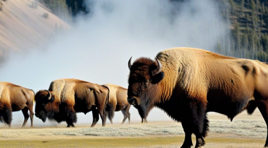 What Animals Live in Yellowstone National Park?